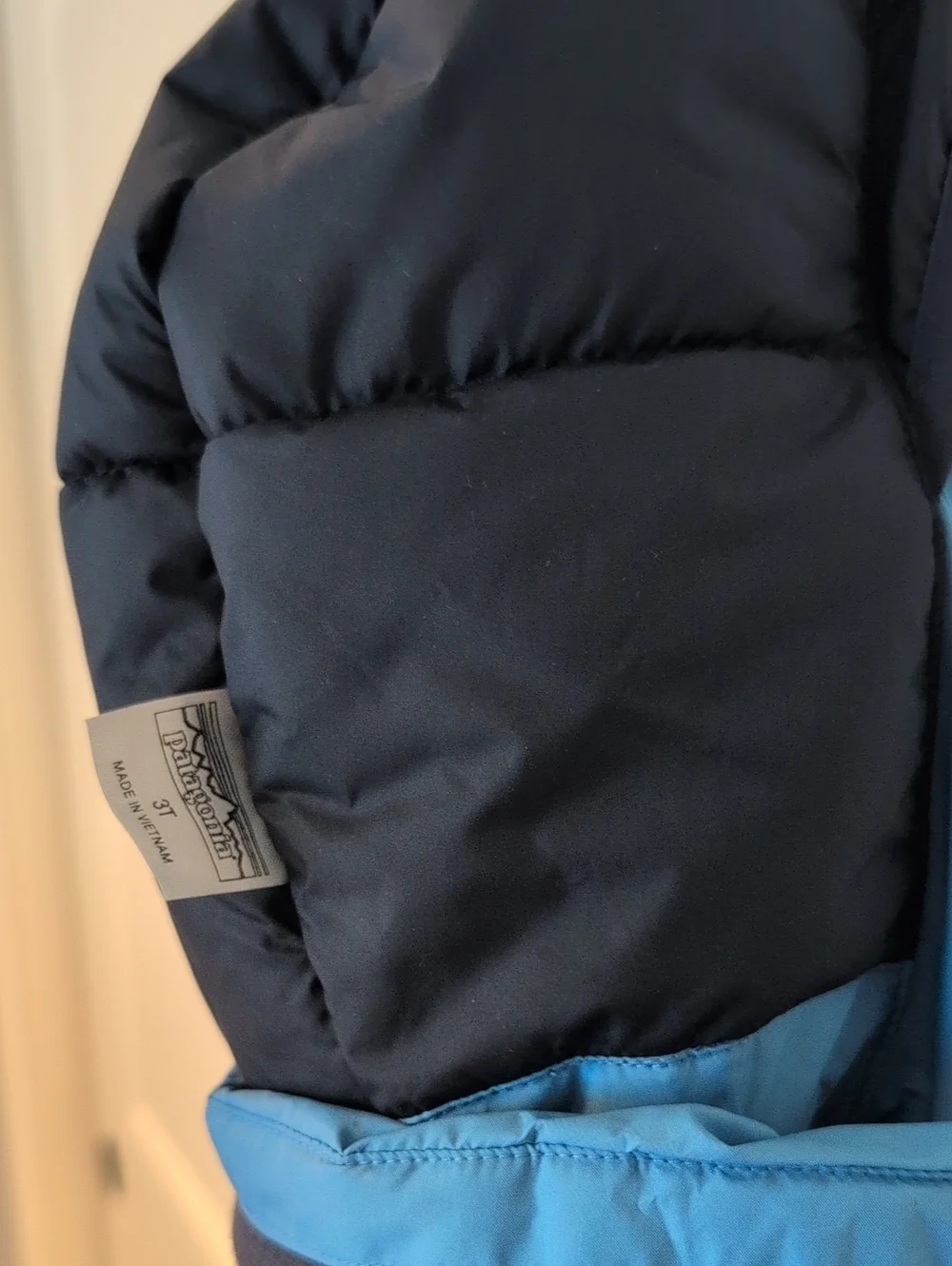 NwoT Patagonia Baby Snow Pile Jacket - Uplift Blue 3T